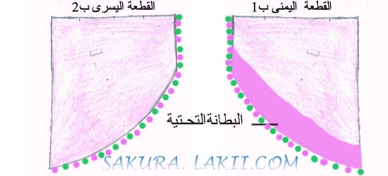 ستارة يديك الألف الياء الخياطة