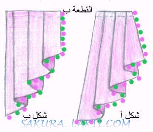 ستارة يديك الألف الياء الخياطة