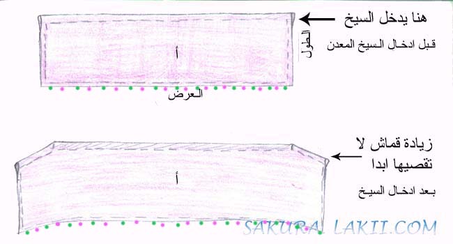 ستارة يديك الألف الياء الخياطة