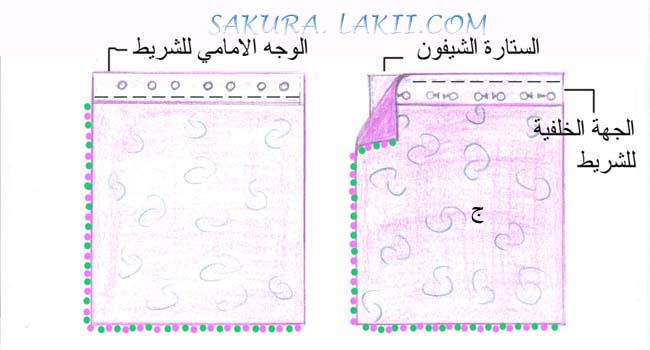 ستارة يديك الألف الياء الخياطة