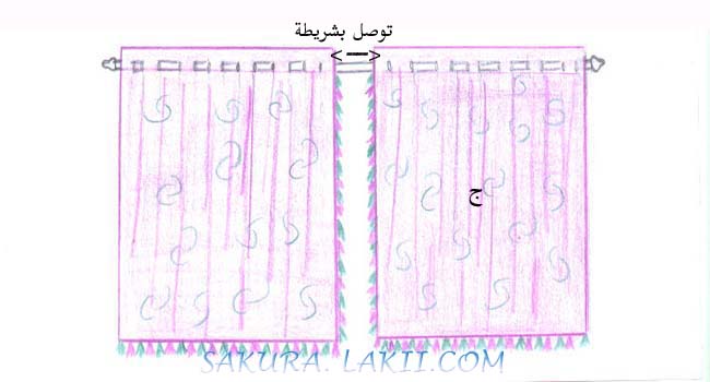 ستارة يديك الألف الياء الخياطة