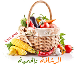 الحمية والرشاقة والريجيم والسمنة