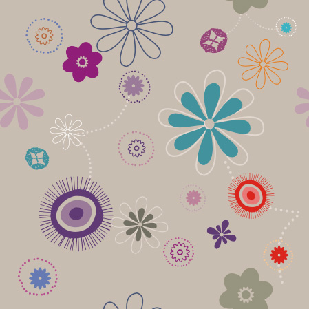 flowers pattern