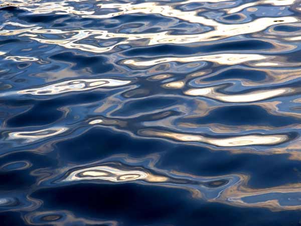 water ripples background