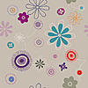 flowers pattern