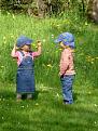 picture طفلان الدائمة على العشب 2004 202 300 small